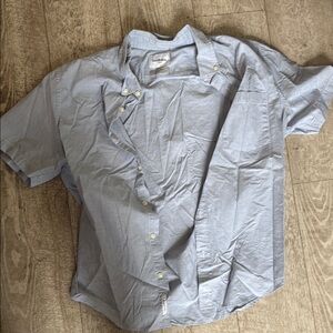 Goodfellow & Co Blue Casual Button Down Shirt